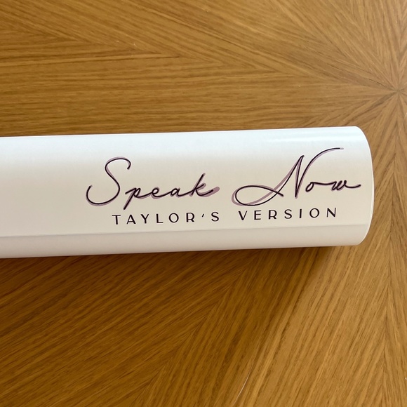 Taylor Swift Speak Now EXCLUSIVE Fan First Poster - Picture 2 of 2